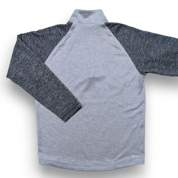 ADIDAS CLIMALITE 1/4 ZIP PULLOVER - Picture 3 of 3